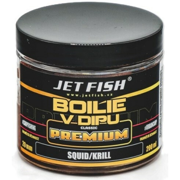 JET FISH - Boilie v dipu PREMIUM CLASSIC 20mm 200ml