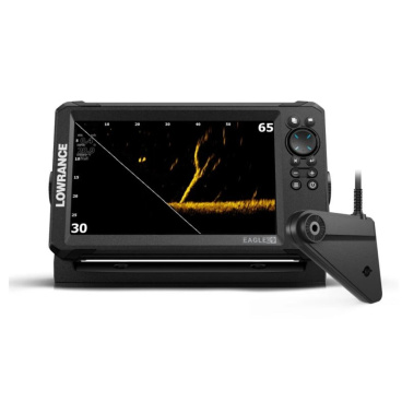 Lowrance - Sonar Eagle EYE 9 + baterie 12V/7Ah + nabíječka 0,75A/6/12V