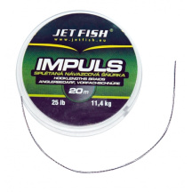 JET FISH - Návazcová šňůra Impuls 25lb - 20m