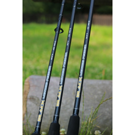 Giants fishing  - Prut Black Method Feeder 3.0m(10ft) 40-90g + Naviják Gaube FD 3000