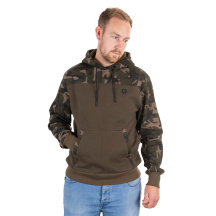 FOX - Mikina khaki/camo hoody 