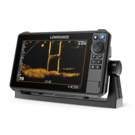 Lowrance - Sonar HDS PRO 9 se sondou ActiveImaging HD + baterie 12V/7Ah + nabíječka 0,75A/6/12V