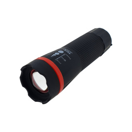 TRIXLINE - Svítilna TR 310 R 1W rubber torch, červená - VÝPRODEJ