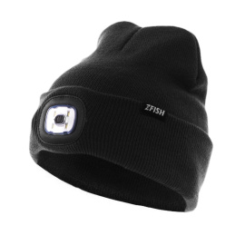 ZFISH Čepice Light Beanie Černá