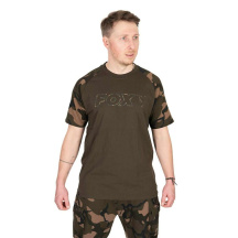 FOX - Tričko Khaki Camo Outline T-Shirt