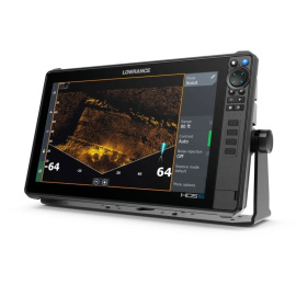 Lowrance - Sonar HDS PRO 16 se sondou ActiveImaging HD + baterie 12V/7Ah + nabíječka 0,75A/6/12V