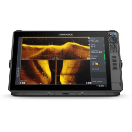 Lowrance - Sonar HDS PRO 16 bez sondy + baterie 12V/7Ah + nabíječka 0,75A/6/12V