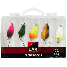 DAM - Set plandavek trout pack 3, 5 - 9g - bal. 5ks