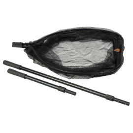 Giants fishing Podběrák Deluxe Landing Net Rubber X-Large 90x85cm (2x rukojeť)