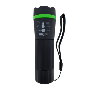 TRIXLINE - Svítilna TR 310 R 1W rubber torch, zelená - VÝPRODEJ