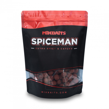 Mikbaits - Boilie Spiceman 1kg / 24mm - Pampeliška - VÝPRODEJ