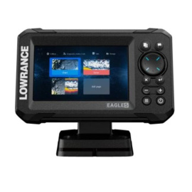 Lowrance - Sonar EAGLE 5 bez sondy + baterie 12V/7Ah + nabíječka 0,75A/6/12V