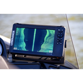 Lowrance - Sonar EAGLE 9 se sondou TripleShot HD + baterie 12V/7Ah + nabíječka 0,75A/6/12V