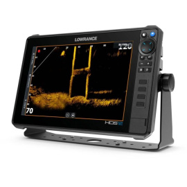 Lowrance - Sonar HDS PRO 12 bez sondy + baterie 12V/7Ah + nabíječka 0,75A/6/12V