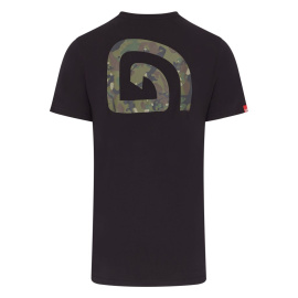 Trakker Products Trakker Tričko CR Logo T-shirt Black Camo