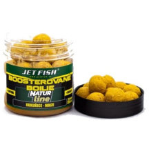 JET FISH - Boosterované boilie Natur line 20mm, 250ml - kukuřice