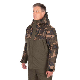 FOX - Oblek (bunda + kalhoty) Khaki/Camo Wintersuit