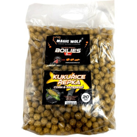 Magic Wolf - Boilies 5kg / 20mm