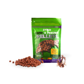 ZFISH - Chytací Pelety Carp & Feeder 8mm/200g