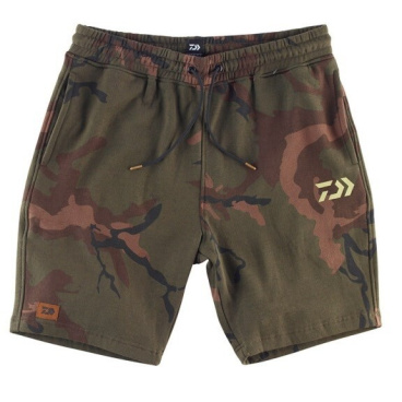 DAIWA - Kraťasy Carp Camo joggers shorts