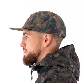 Trakker Products Trakker Kšiltovka TechPro Camo 5 Panel Cap