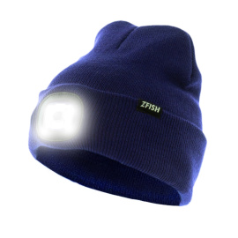 ZFISH Čepice Light Beanie Modrá