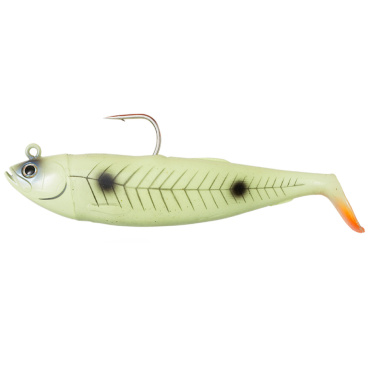 SAVAGE GEAR - Nástraha Cutbait herring kit 25cm / 460g - Green glow - VÝPRODEJ