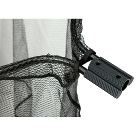 Giants fishing Podběrák Deluxe Landing Net Rubber X-Large 90x85cm (2x rukojeť)