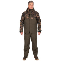 FOX - Oblek (bunda + kalhoty) Khaki/Camo Wintersuit