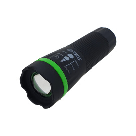 TRIXLINE - Svítilna TR 310 R 1W rubber torch, zelená - VÝPRODEJ