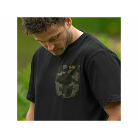 AVID CARP - Tričko Cargo T Shirt Black 