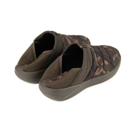 FOX - Pantofle Camo/Khaki Bivvy Slipper