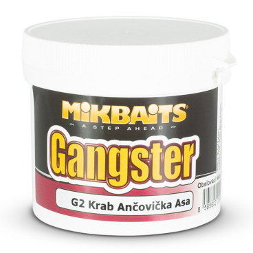 Mikbaits - Těsto trvanlivé Gangster - GSP Black Squid 200g - VÝPRODEJ