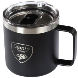 Giants fishing - Akční set Nerezový thermo hrnek 400ml + Sada nerezových příborů