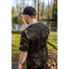 FOX - Tričko Khaki Camo Outline T-Shirt