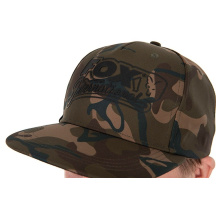 FOX - Kšiltovka Camo Flat Peak Snapback Cap