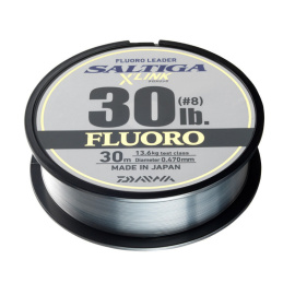 DAIWA - Saltiga X'Link Fluorocarbon Leader 30m 0,33mm 7,3kg