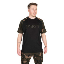 FOX - Tričko Black Camo Outline T-Shirt