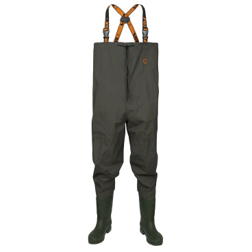 FOX - Prsačky Lightweight green waders vel. 42 - VÝPRODEJ