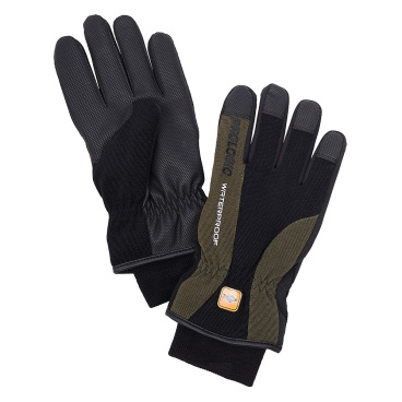 PROLOGIC - Rukavice Winter Waterproof Glove Green Black, vel. L - VÝPRODEJ