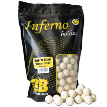 Carp Inferno Boilies Nutra Line - Mango/Losos|20 mm 1 kg