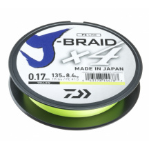 DAIWA - Šňůra J-Braid X4 Yellow