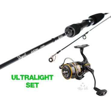 ZFISH Combo Prut Skynet 2,10m/2-10g + Naviják Striker ST 2500