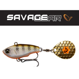 SAVAGE GEAR - Wobler Fat tail spin sinking, 6,5cm / 16g