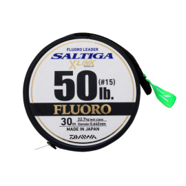 DAIWA - Saltiga X'Link Fluorocarbon Leader 30m 0,47mm 13,6kg