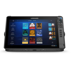 Lowrance - Sonar HDS PRO 16 bez sondy + baterie 12V/7Ah + nabíječka 0,75A/6/12V