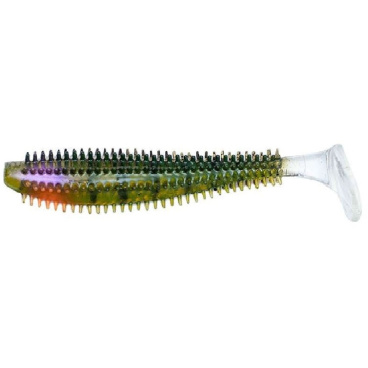 Fox Rage - Gumová nástraha Spikey shad ultra UV 9cm - Stickleback - VÝPRODEJ