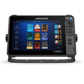 Lowrance - Sonar HDS PRO 10 bez sondy + baterie 12V/7Ah + nabíječka 0,75A/6/12V