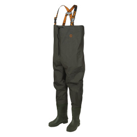 FOX - Prsačky Lightweight green waders vel. 41 - VÝPRODEJ