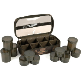 FOX - Pouzdro Camolite 12 Pot Hookbait Case